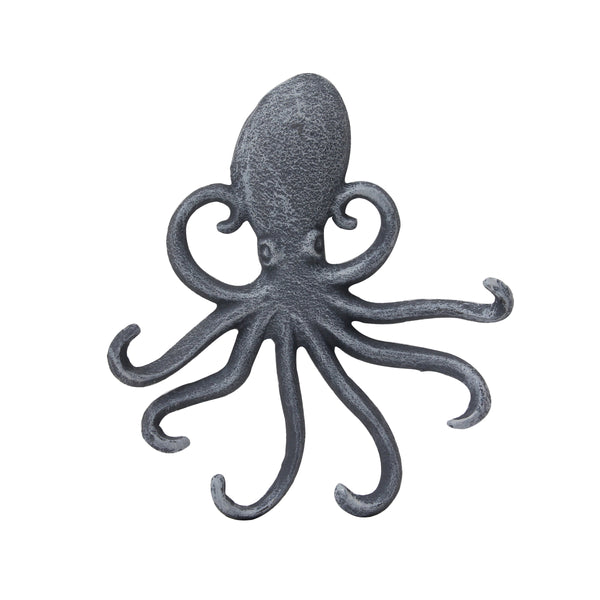  Octopus Decorative Coat Hook, Octopus Wall Hook Unique Shaped Wall  Mounted Space Saving Hook Clothes Hanger Wall Decor for Bedroom Bathroom  Kitchen Balcony : Home & Kitchen