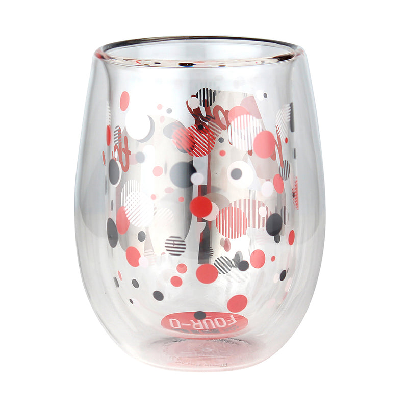 Top Shelf Double Wall Stemless 40th Birthday Wine Glass Stonebriar Collection