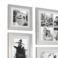 5 Piece Silver Picture Frames | Gallery Wall Inspiration | Stonebriar Collection