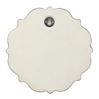 Gray Ceramic Mirror | Industrial Home Decor | Stonebriar Collection