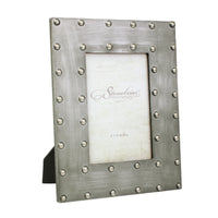 4x6 Metal Wrapped Picture Frame | Industrial Home Decor | Stonebriar Collection