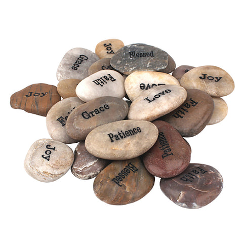 Inspirational Life Stones | Accents of Faith | Stonebriar Collection
