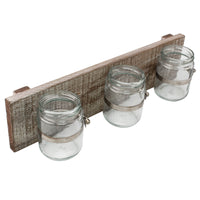 Mason Jar Wall Decor | Stonebriar Collection
