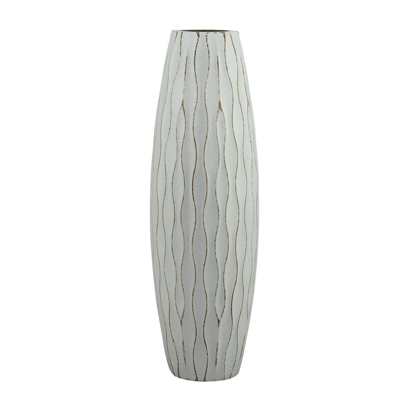 Ocean Blue Wood Vase Set | Nautical Home Decor | Stonebriar Collection