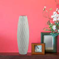 Ocean Blue Wood Vase Set | Nautical Home Decor | Stonebriar Collection