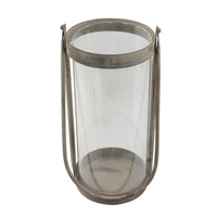 Metal Hurricane Candle Lanterns | Stonebriar Collection