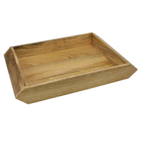 Natural Wood Serving Tray | Stonebriar Collection