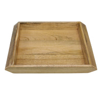 Natural Wood Serving Tray | Stonebriar Collection