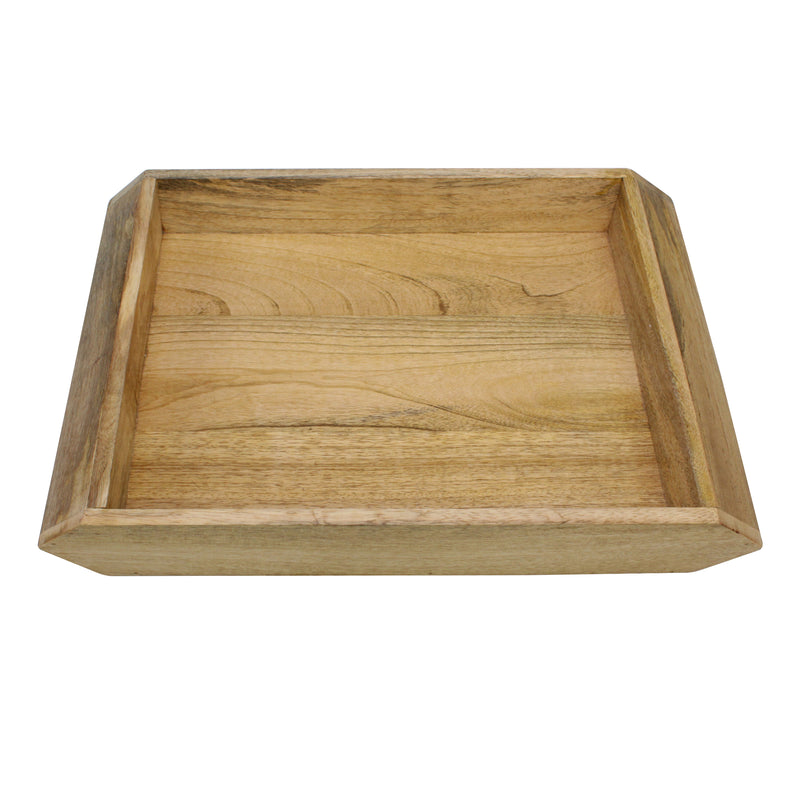 Natural Mango Wood Serving Tray Stonebriar Collection