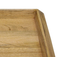 Natural Wood Serving Tray | Stonebriar Collection