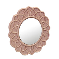 Rose Ceramic Mirror | Stonebriar Collection