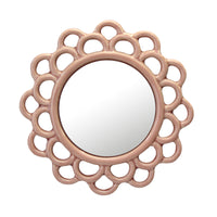 Dusty Rose Pink Mirror | Stonebriar Collection