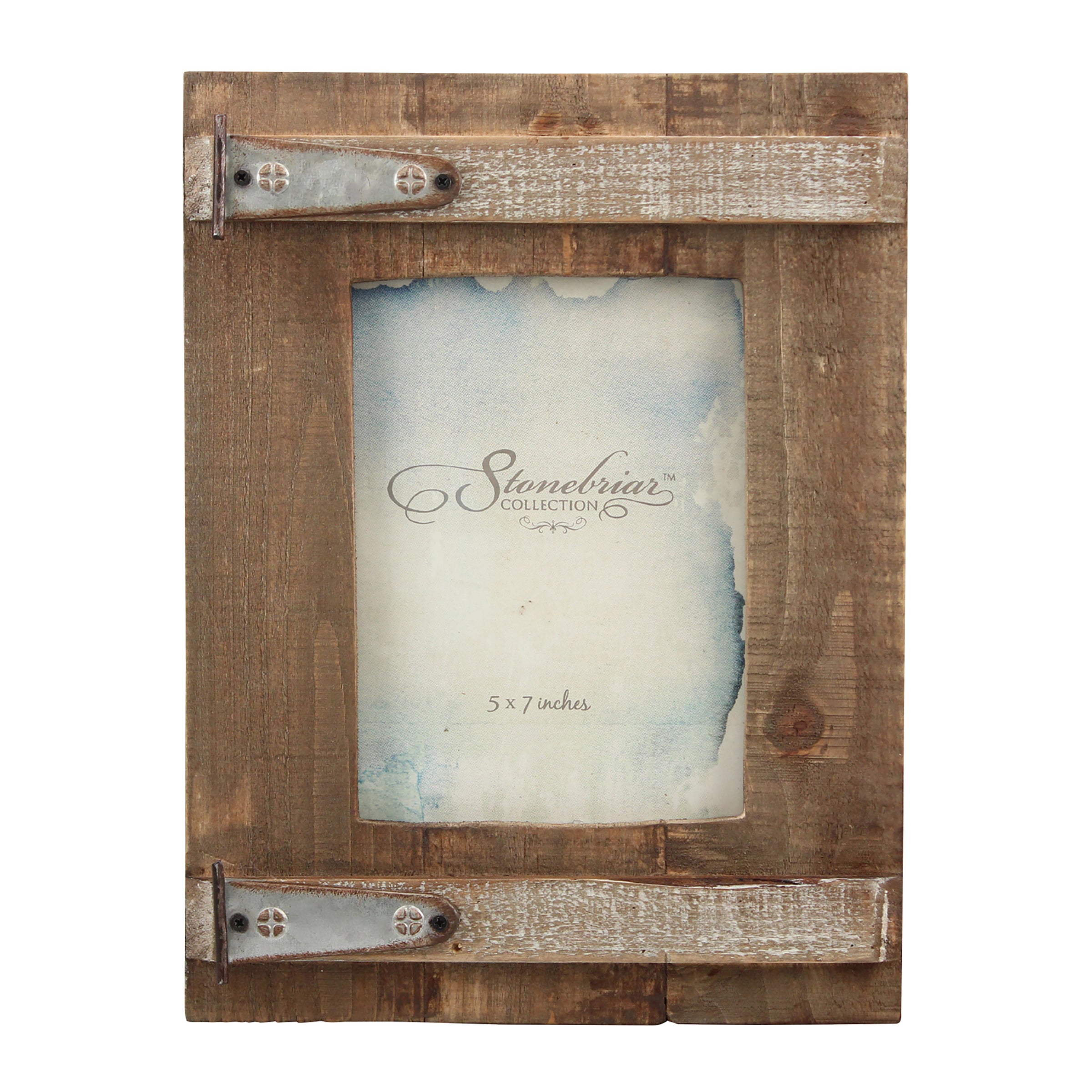 Rustic Pitcher Frame Rustic Wood Border