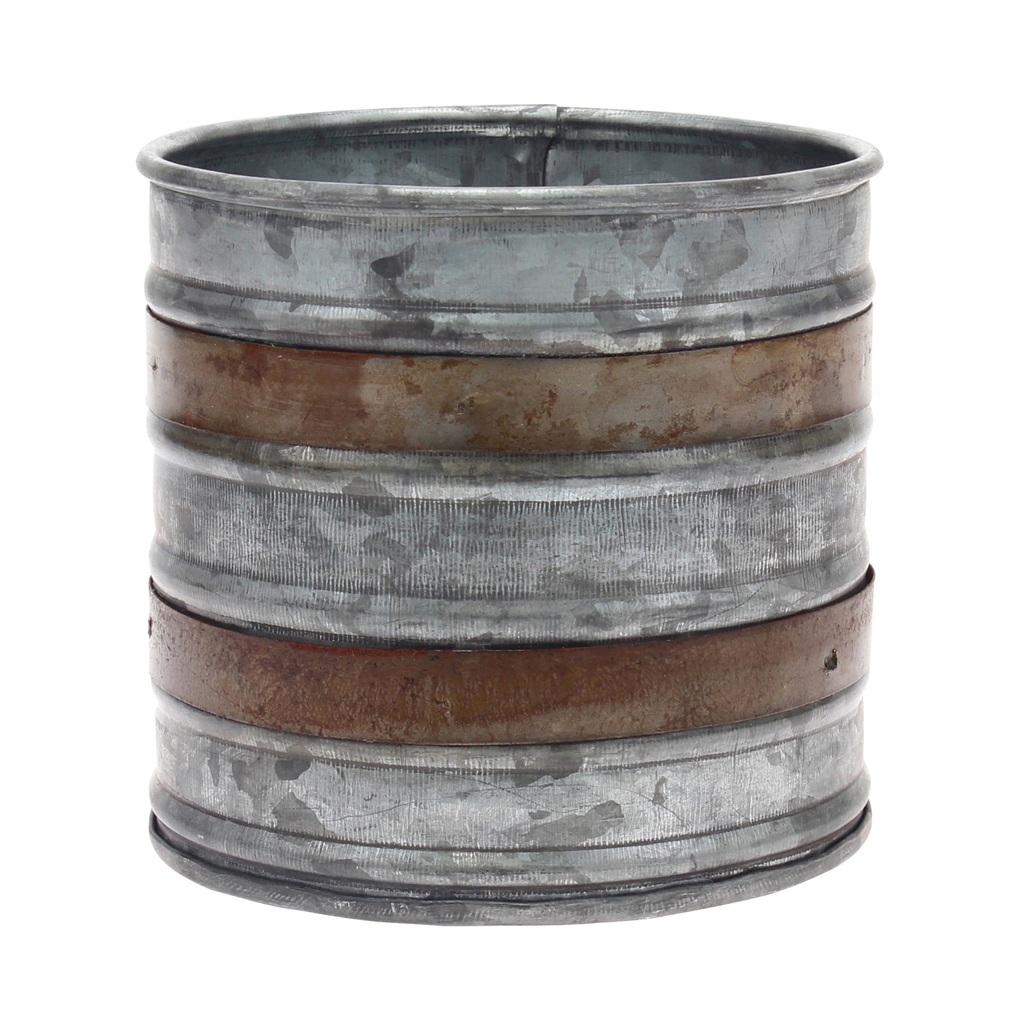 Rustic Metal Container Rustic Tin Cans
