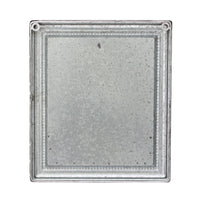 Rustic Galvanized Metal Magnetic Memo Board | Stonebriar Collection