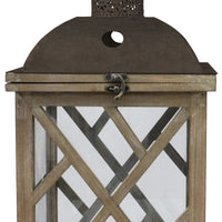 Rustic Lanterns Decor | Farmhouse Decor | Stonebriar Collection