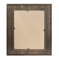 Rustic Wood Plank Mirror | Stonebriar Collection