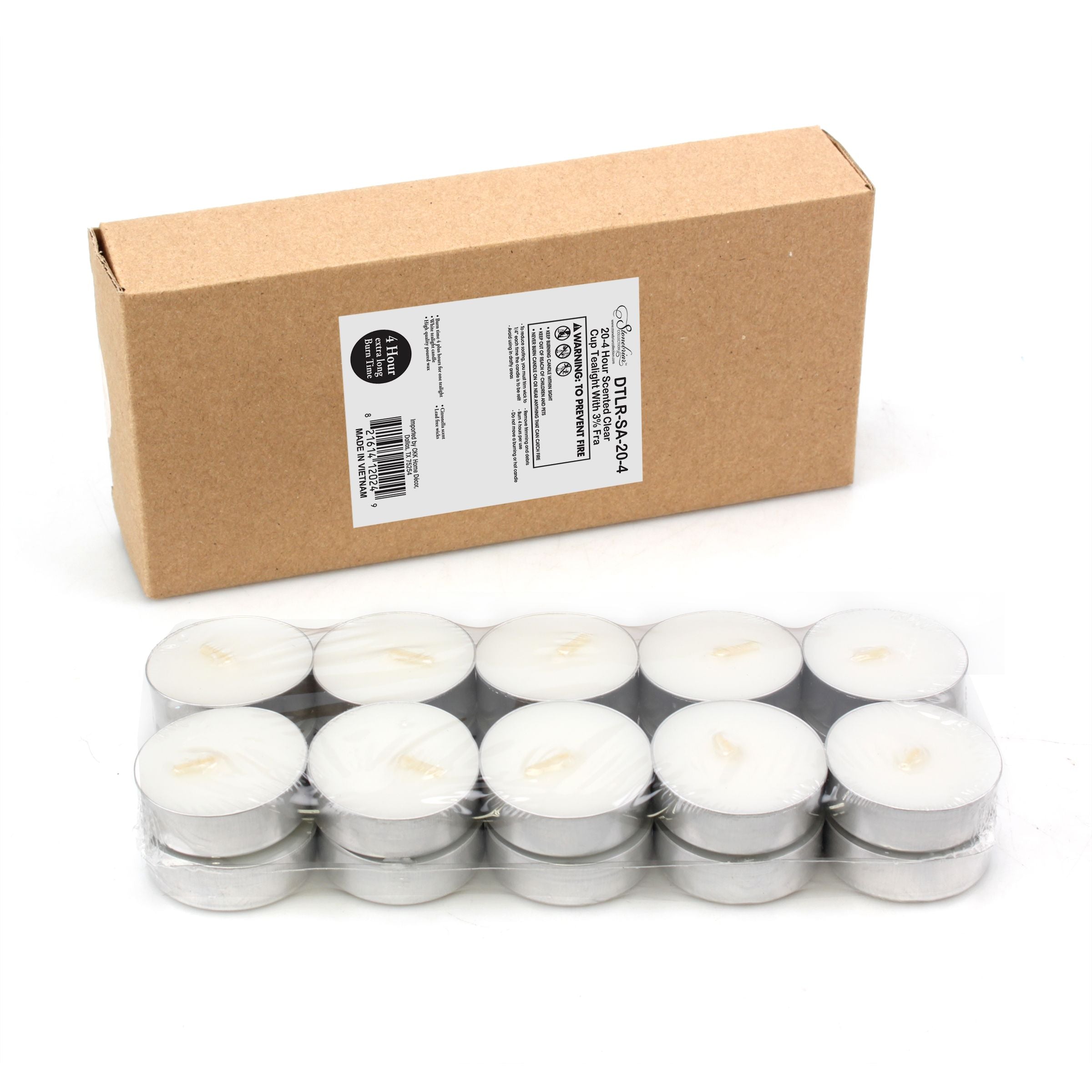 Tealight Candles – Stonebriar Collection
