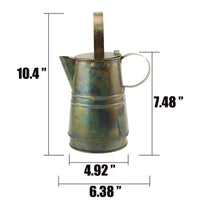 Rustic Metal Weathered Pitcher | Stonebriar Collection