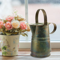 Rustic Metal Weathered Pitcher | Stonebriar Collection