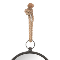 Small Nautical Metal Mirror for Wall | Stonebriar Collection