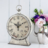 Tabletop Battery Clock | Stonebriar Collection
