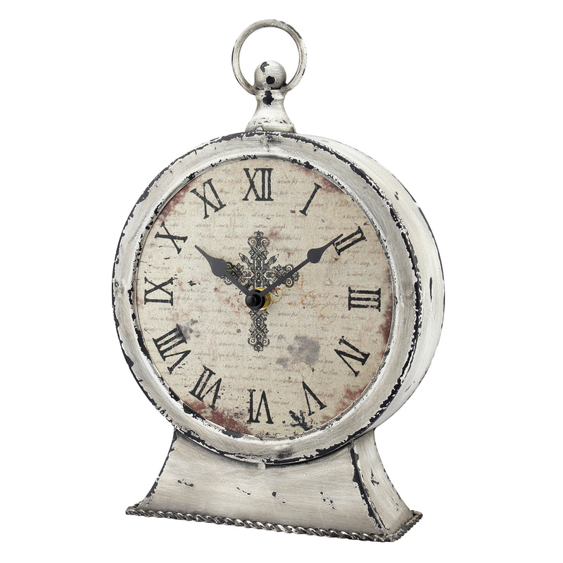 Tabletop Clocks for Sale | Antique Rustic Home Decor | Stonebriar Collection
