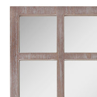 Window Pane Mirror Large | Farmhouse Decor | Stonebriar Collection