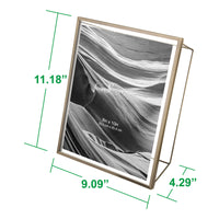 Decorative Wire Metal Floating Photo Frame