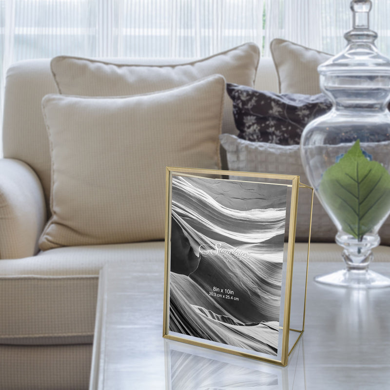 Decorative Wire Metal Floating Photo Frame Stonebriar Collection