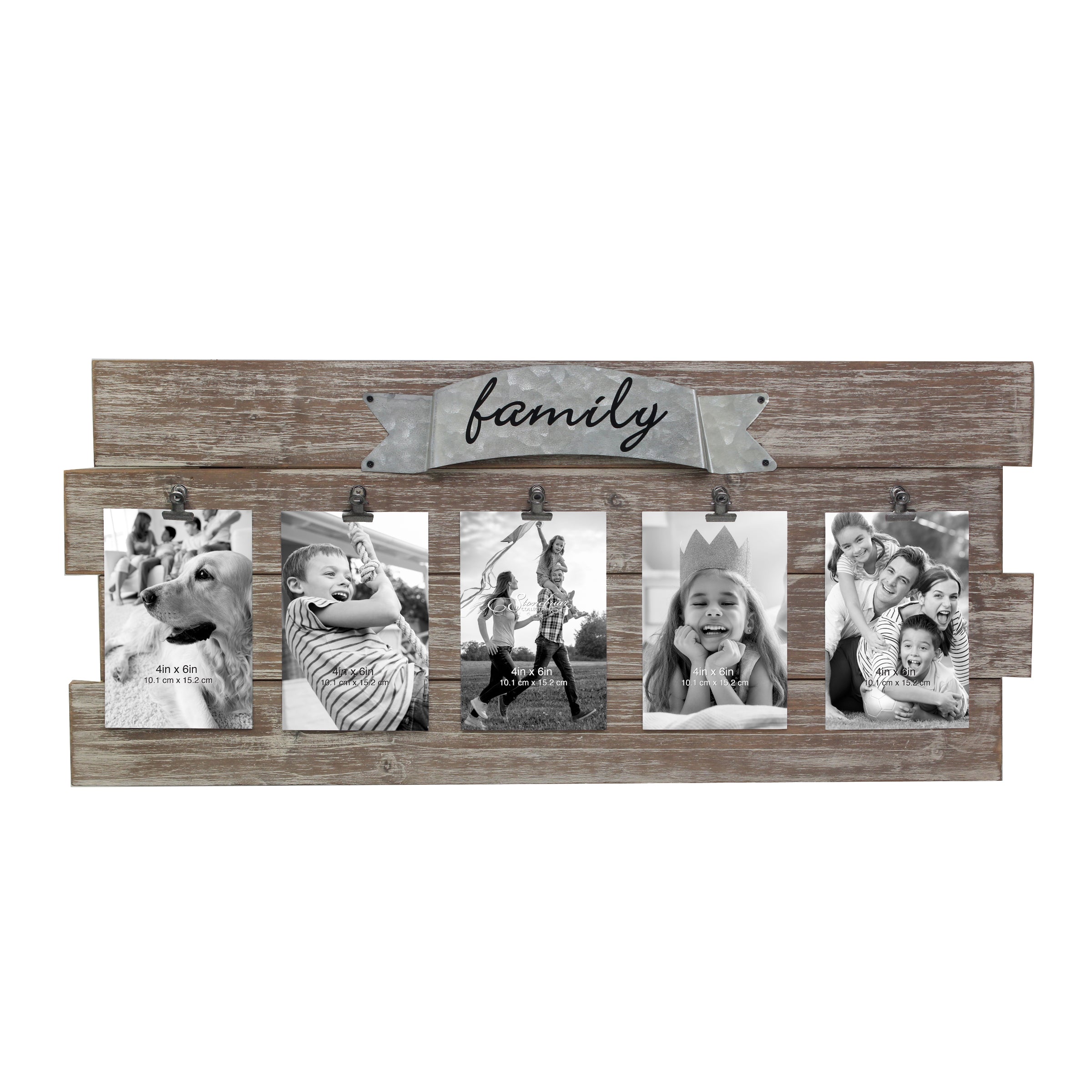 Wood Collage Picture Frame | Gallery Wall Ideas | Stonebriar Collection