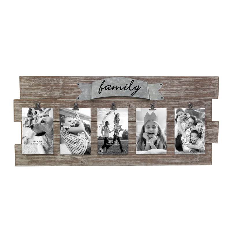 Wood Collage Picture Frame | Gallery Wall Ideas | Stonebriar Collection