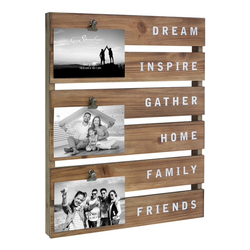 Wood Plank Photo Frame | Stonebriar Collection