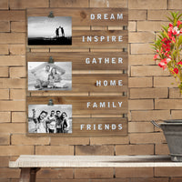 Wood Plank Photo Frame | Stonebriar Collection